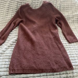 Aerie Sweater Dress / Size Large